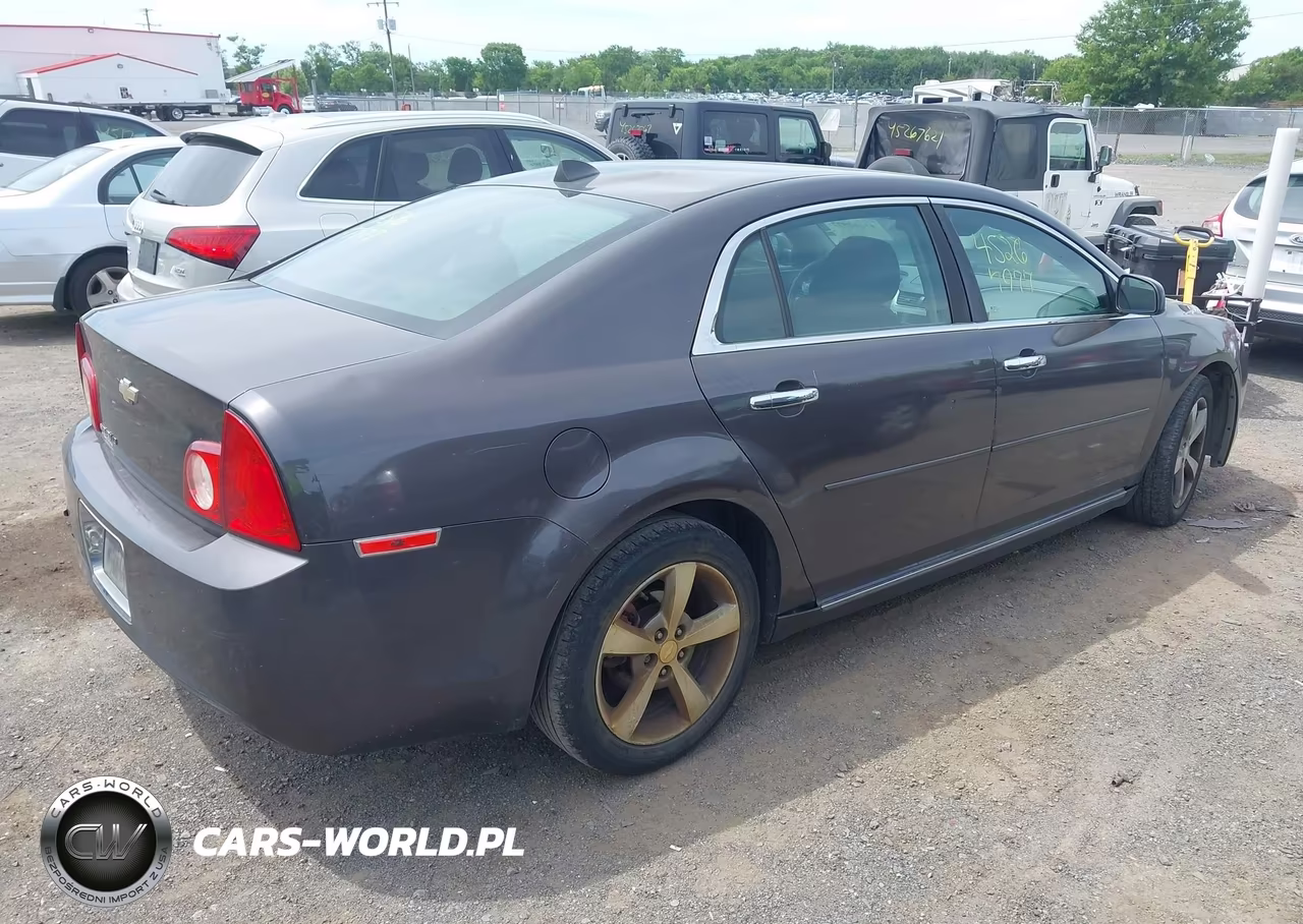 2012 Chevrolet Malibu 1Lt VIN:1G1ZC5E09CF261934 - 4