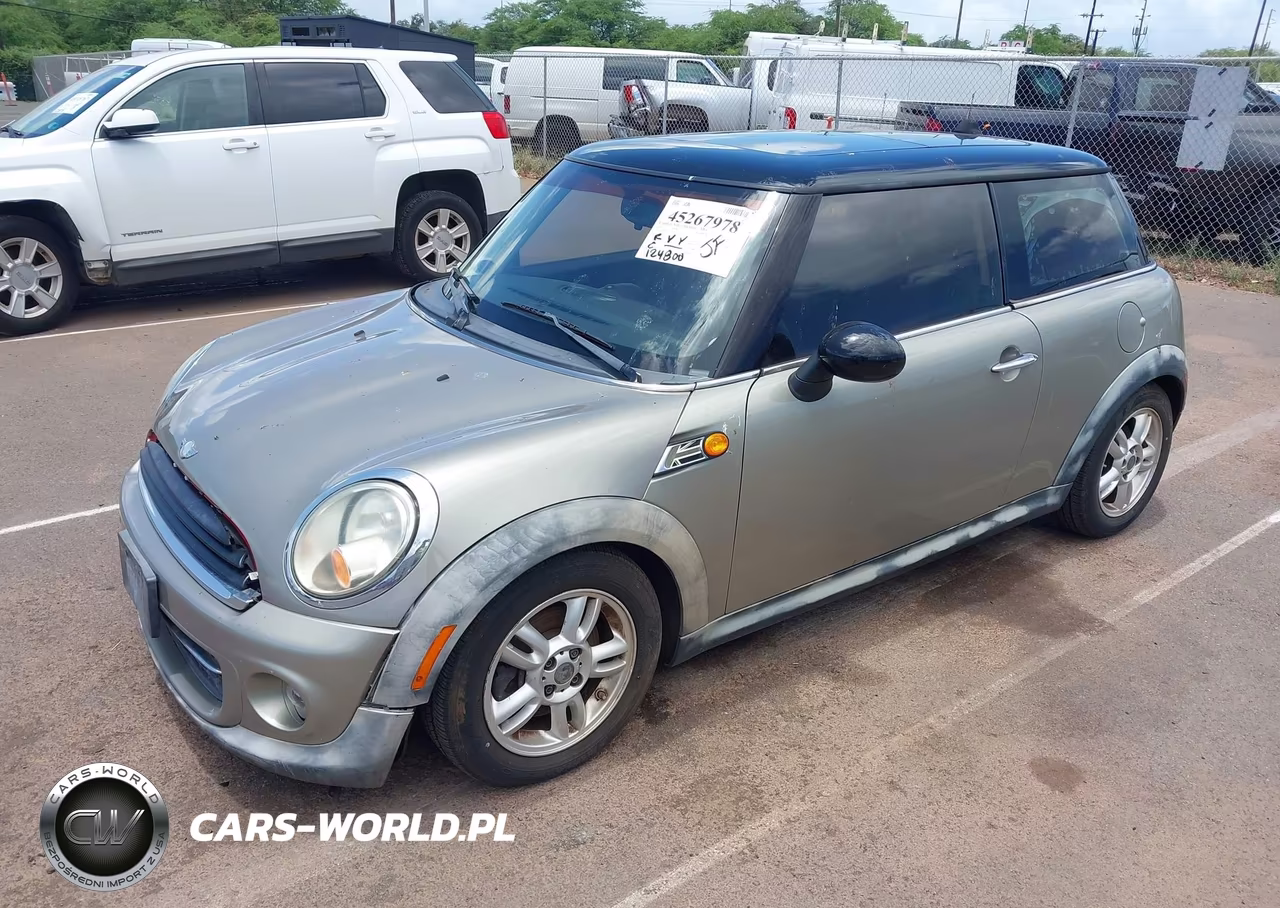 2011 Mini Cooper VIN:WMWSU3C5XBT091184 - 2