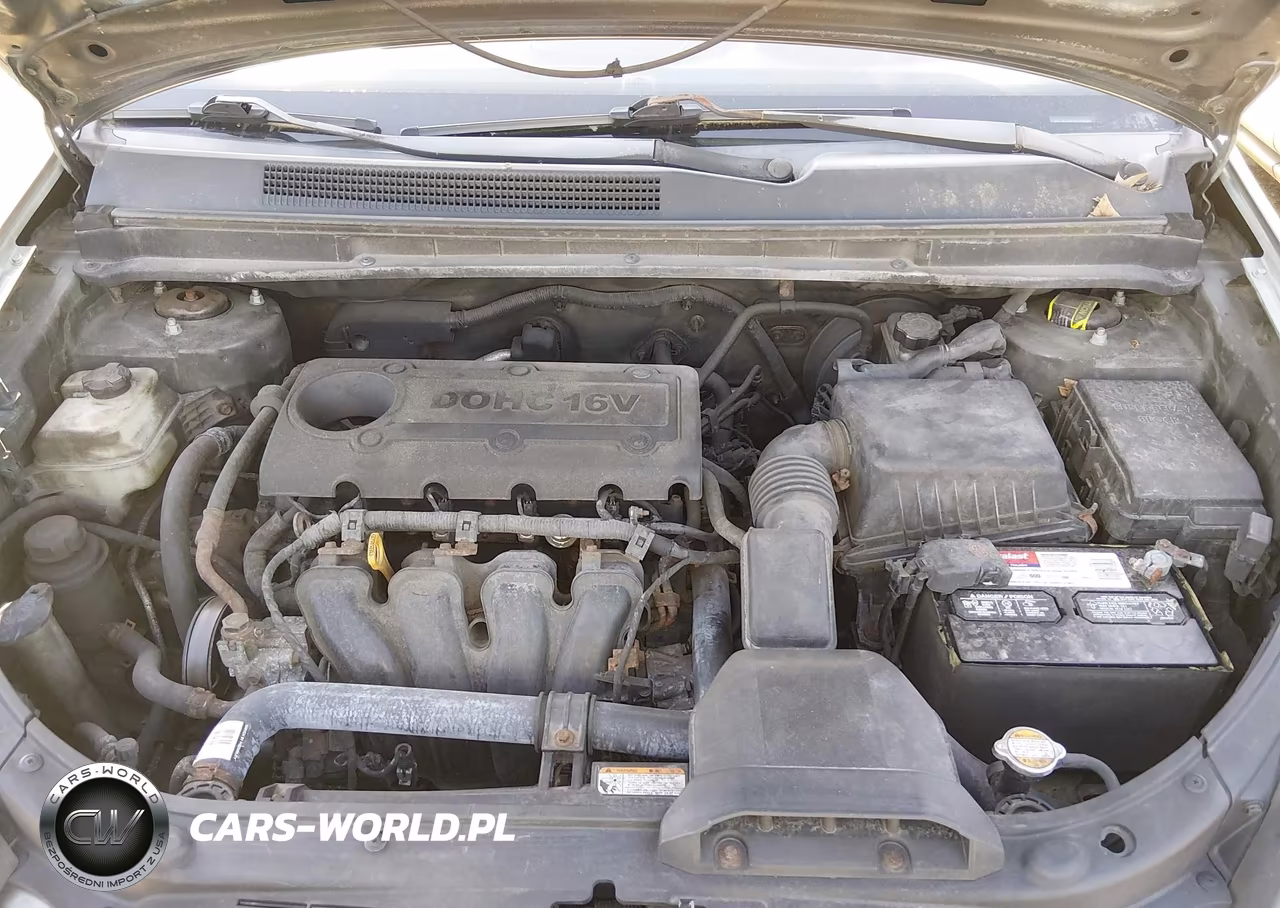 2009 Kia Rondo Lx VIN:KNAFG528897255437 - 10