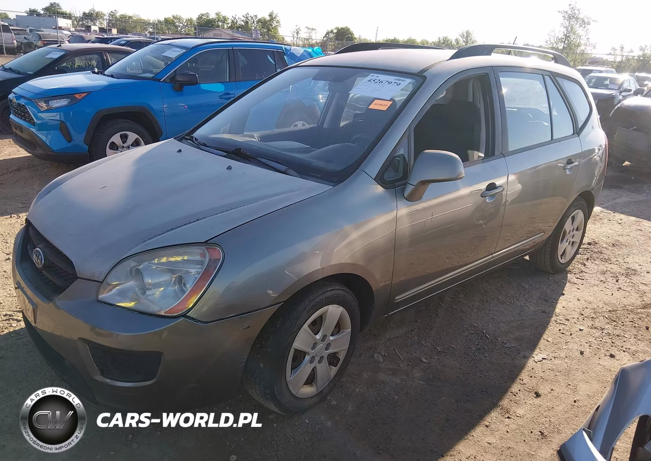 2009 Kia Rondo Lx VIN:KNAFG528897255437 - 2