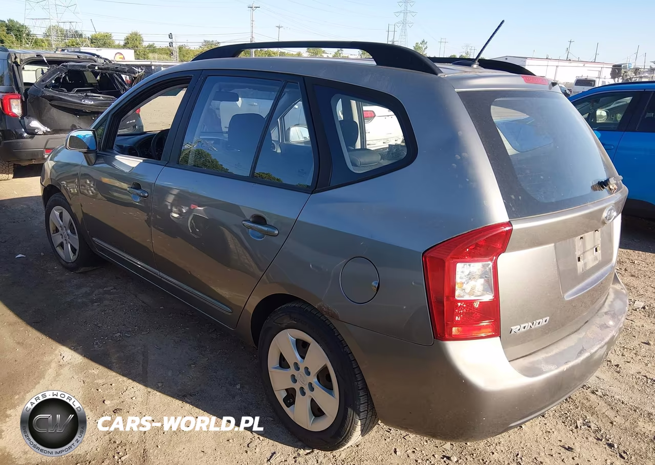 2009 Kia Rondo Lx VIN:KNAFG528897255437 - 3