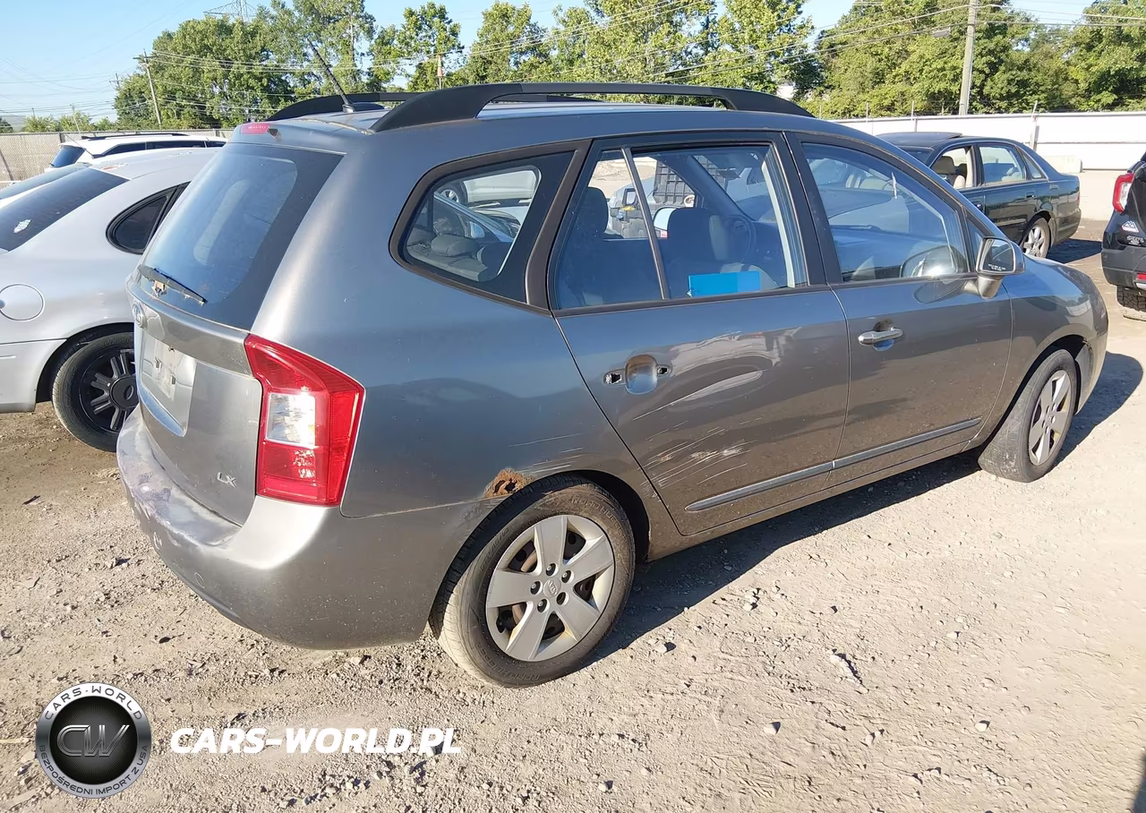 2009 Kia Rondo Lx VIN:KNAFG528897255437 - 4