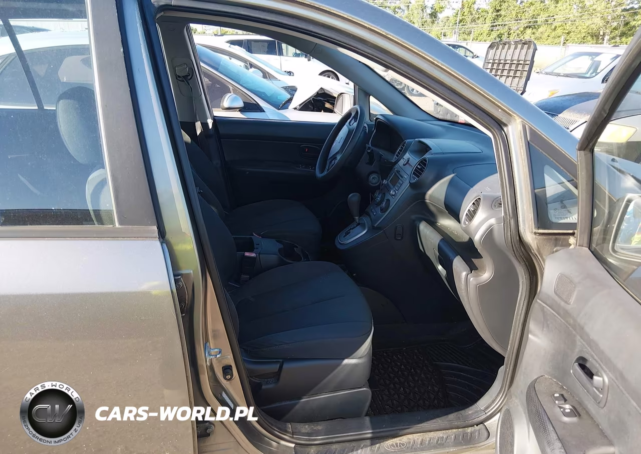 2009 Kia Rondo Lx VIN:KNAFG528897255437 - 5