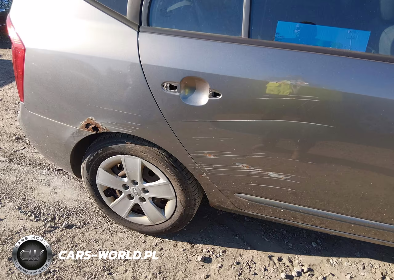 2009 Kia Rondo Lx VIN:KNAFG528897255437 - 6
