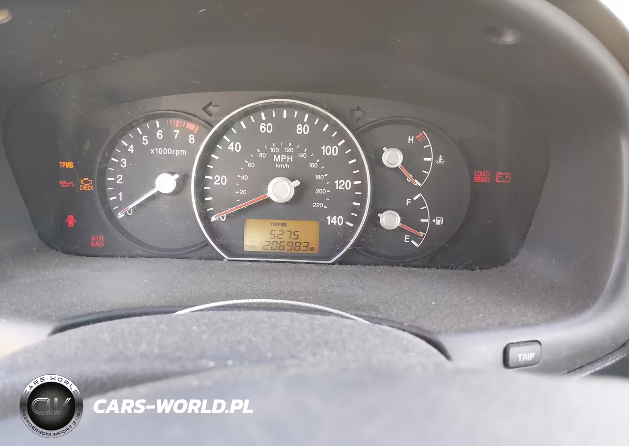 2009 Kia Rondo Lx VIN:KNAFG528897255437 - 7