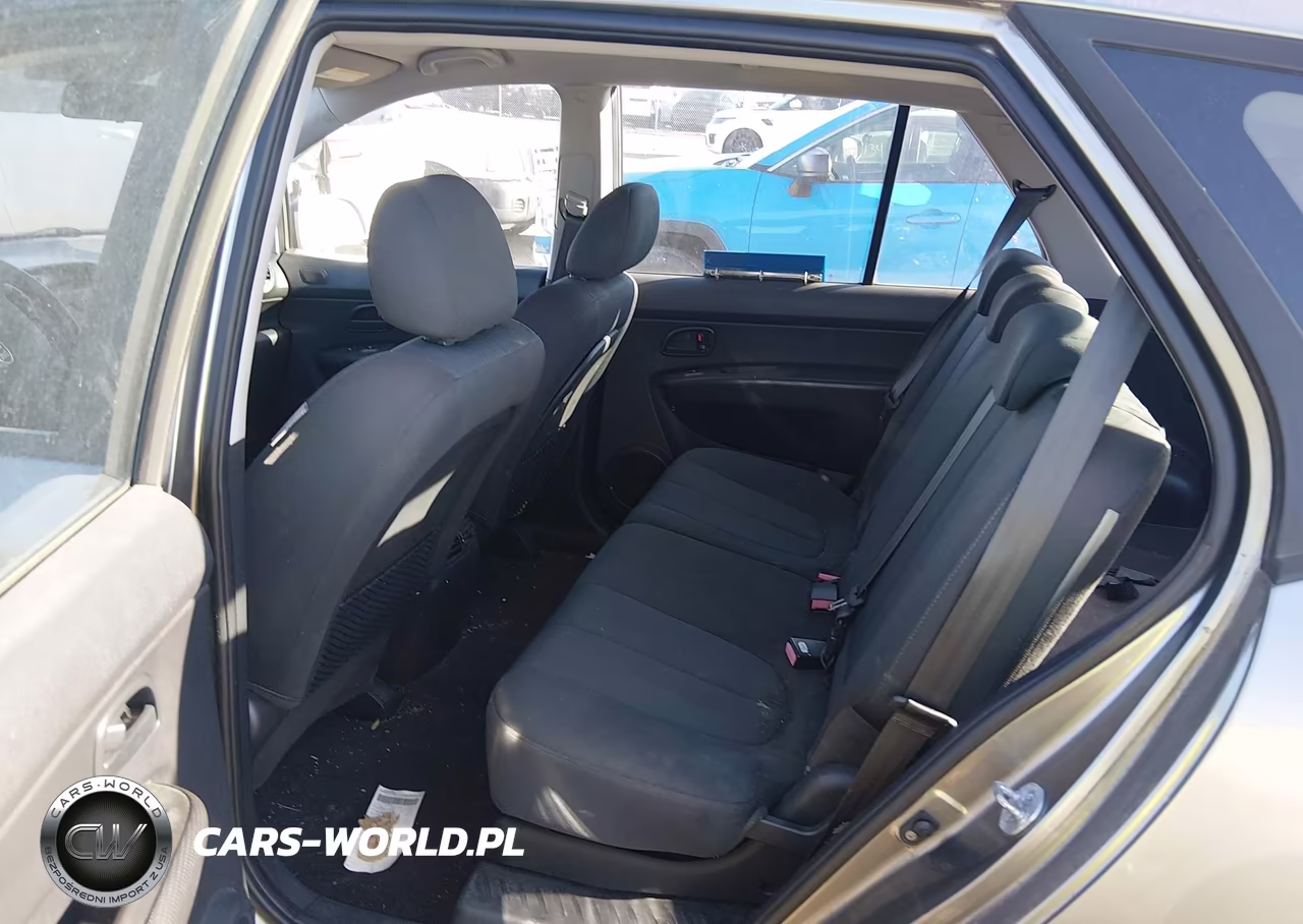 2009 Kia Rondo Lx VIN:KNAFG528897255437 - 8