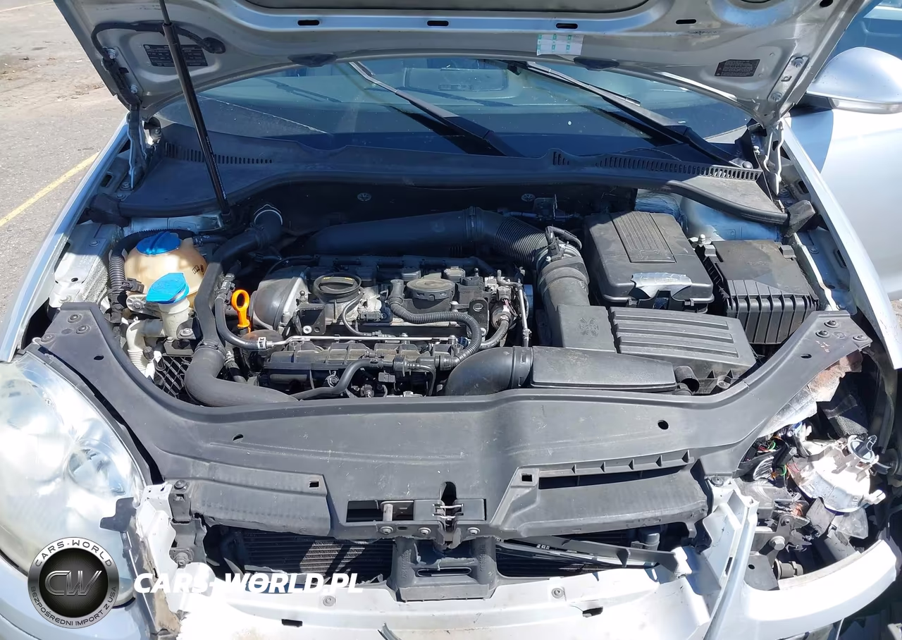 2009 Volkswagen Jetta Wolfsburg Edition VIN:3VWRA71K19M043430 - 10
