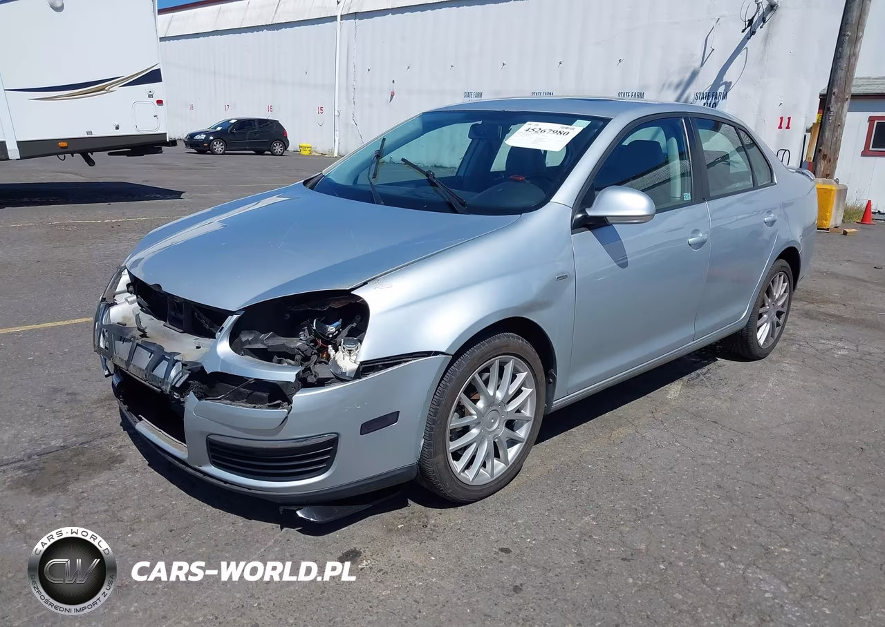 2009 Volkswagen Jetta Wolfsburg Edition VIN:3VWRA71K19M043430 - 2