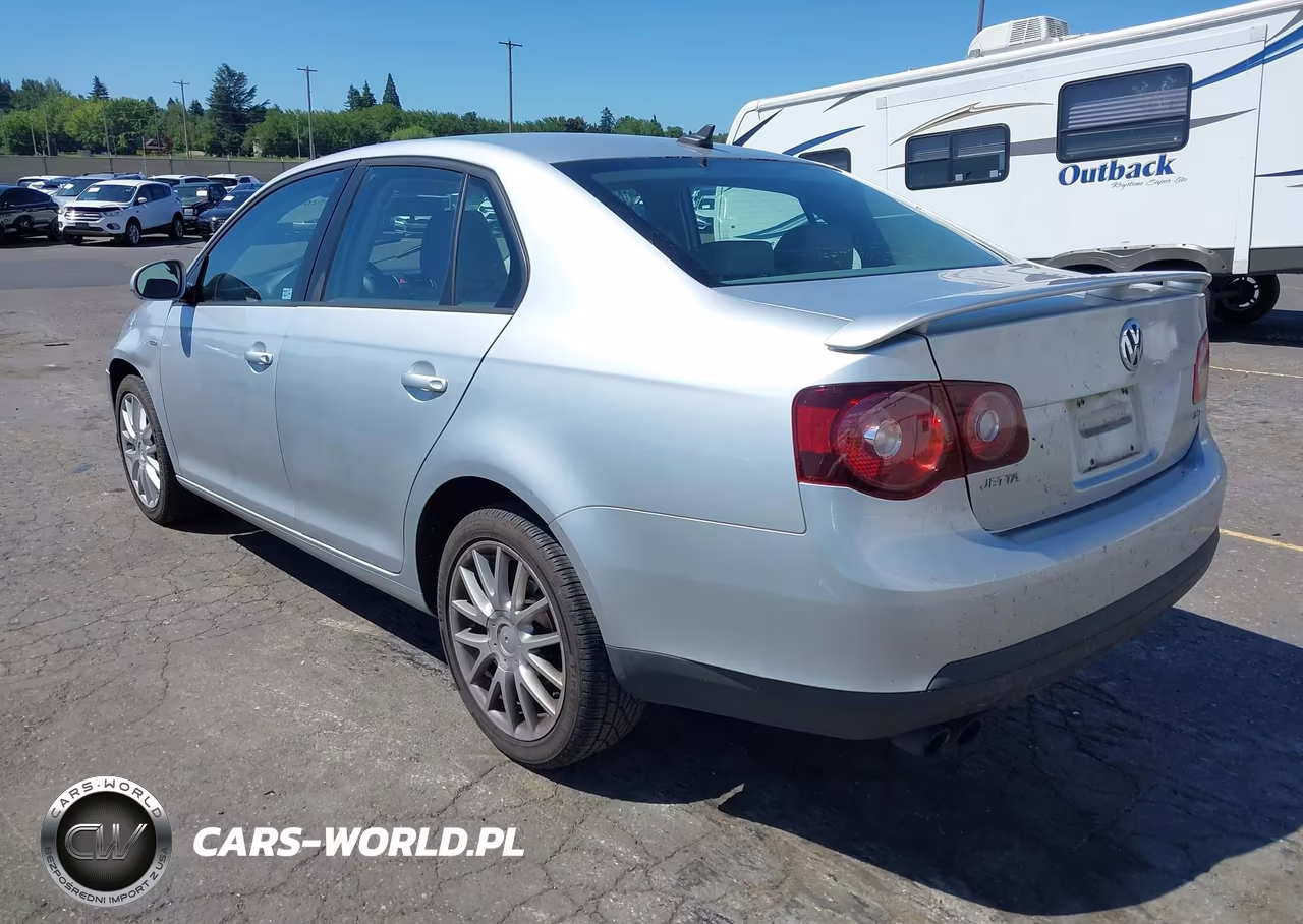 2009 Volkswagen Jetta Wolfsburg Edition VIN:3VWRA71K19M043430 - 3