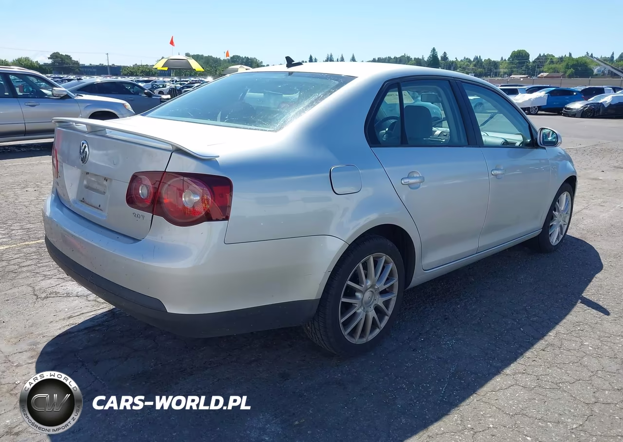 2009 Volkswagen Jetta Wolfsburg Edition VIN:3VWRA71K19M043430 - 4
