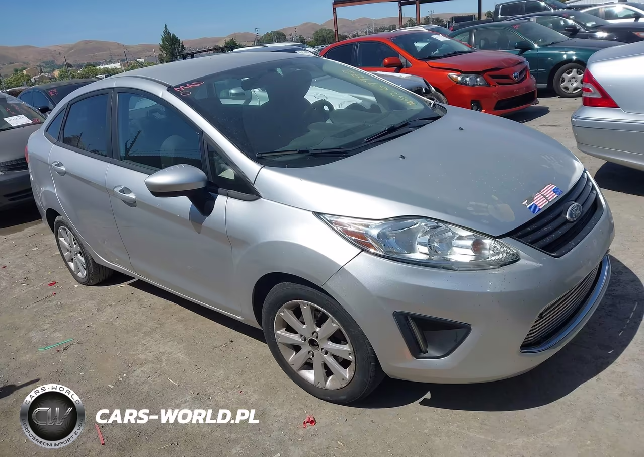 2011 Ford Fiesta Se