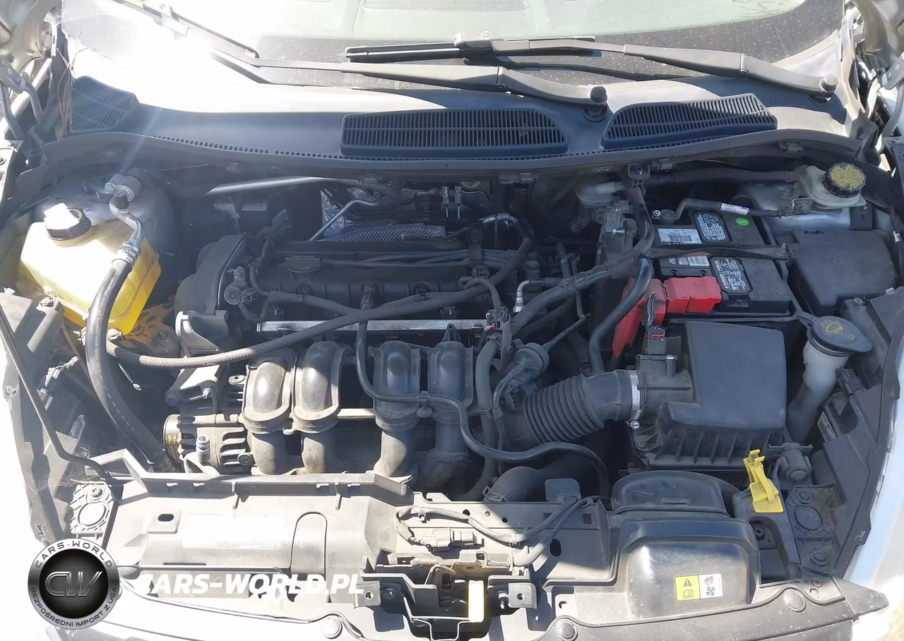 2011 Ford Fiesta Se VIN:3FADP4BJ9BM116913 - 10
