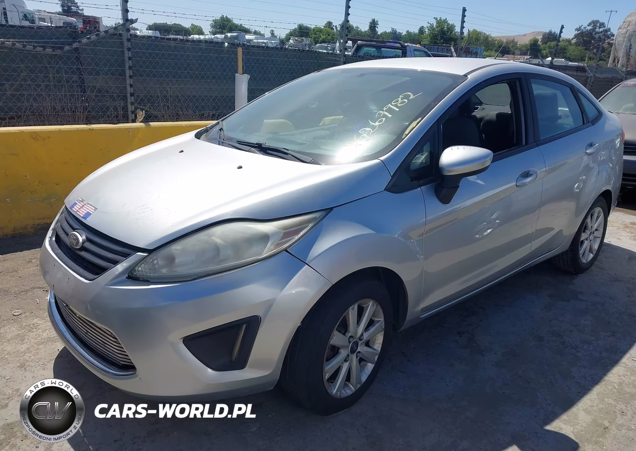 2011 Ford Fiesta Se VIN:3FADP4BJ9BM116913 - 2