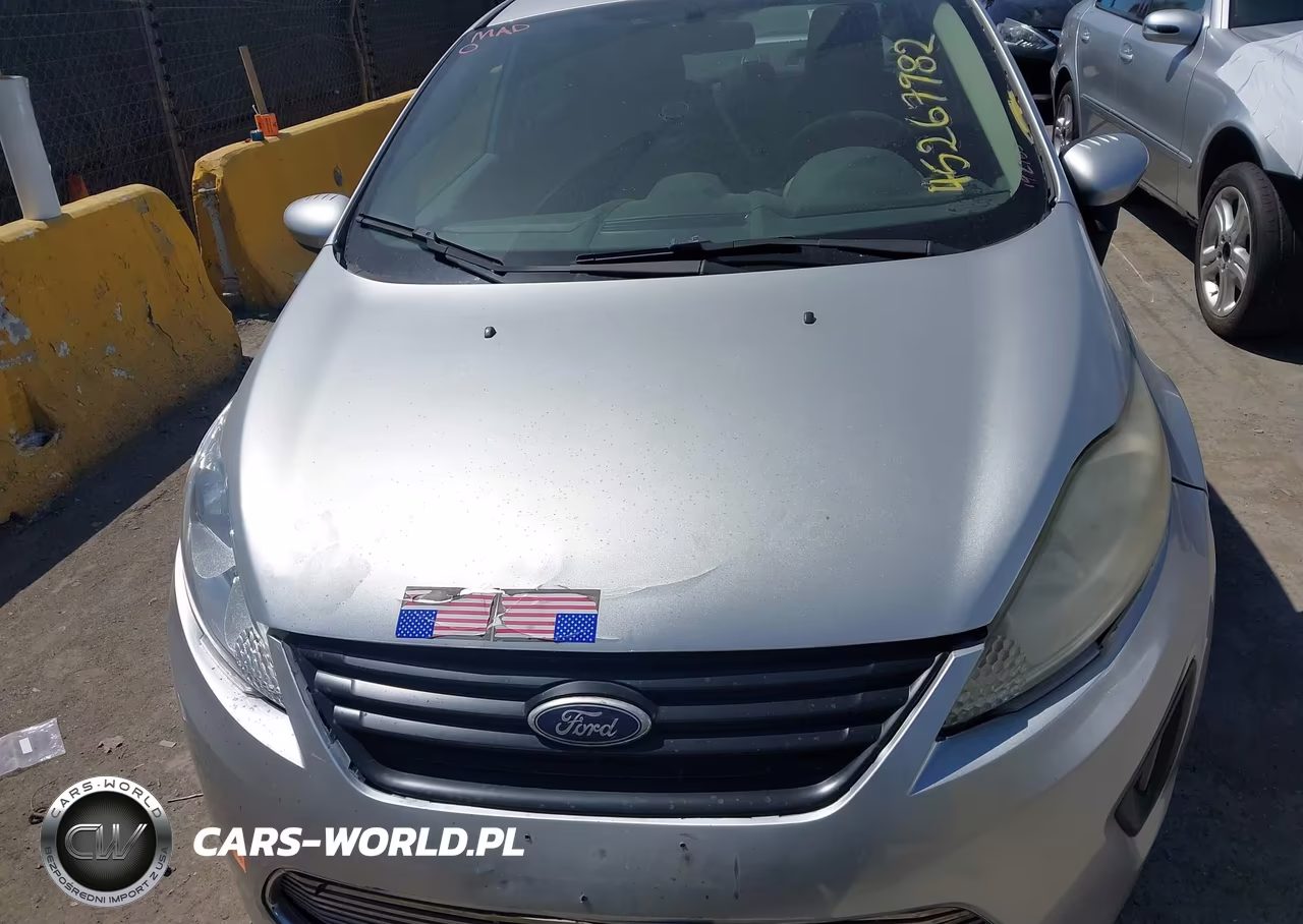 2011 Ford Fiesta Se VIN:3FADP4BJ9BM116913 - 6