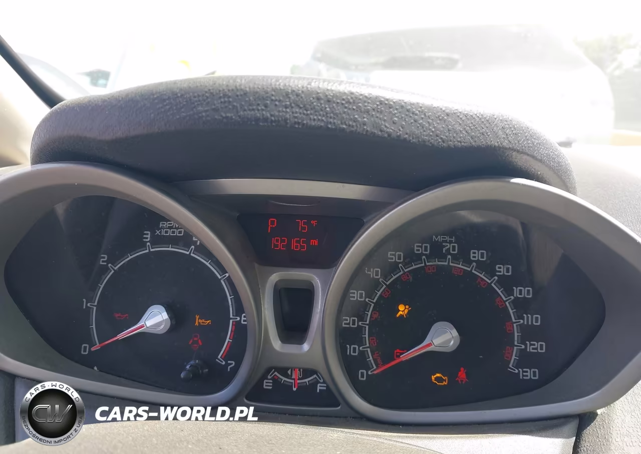 2011 Ford Fiesta Se VIN:3FADP4BJ9BM116913 - 7