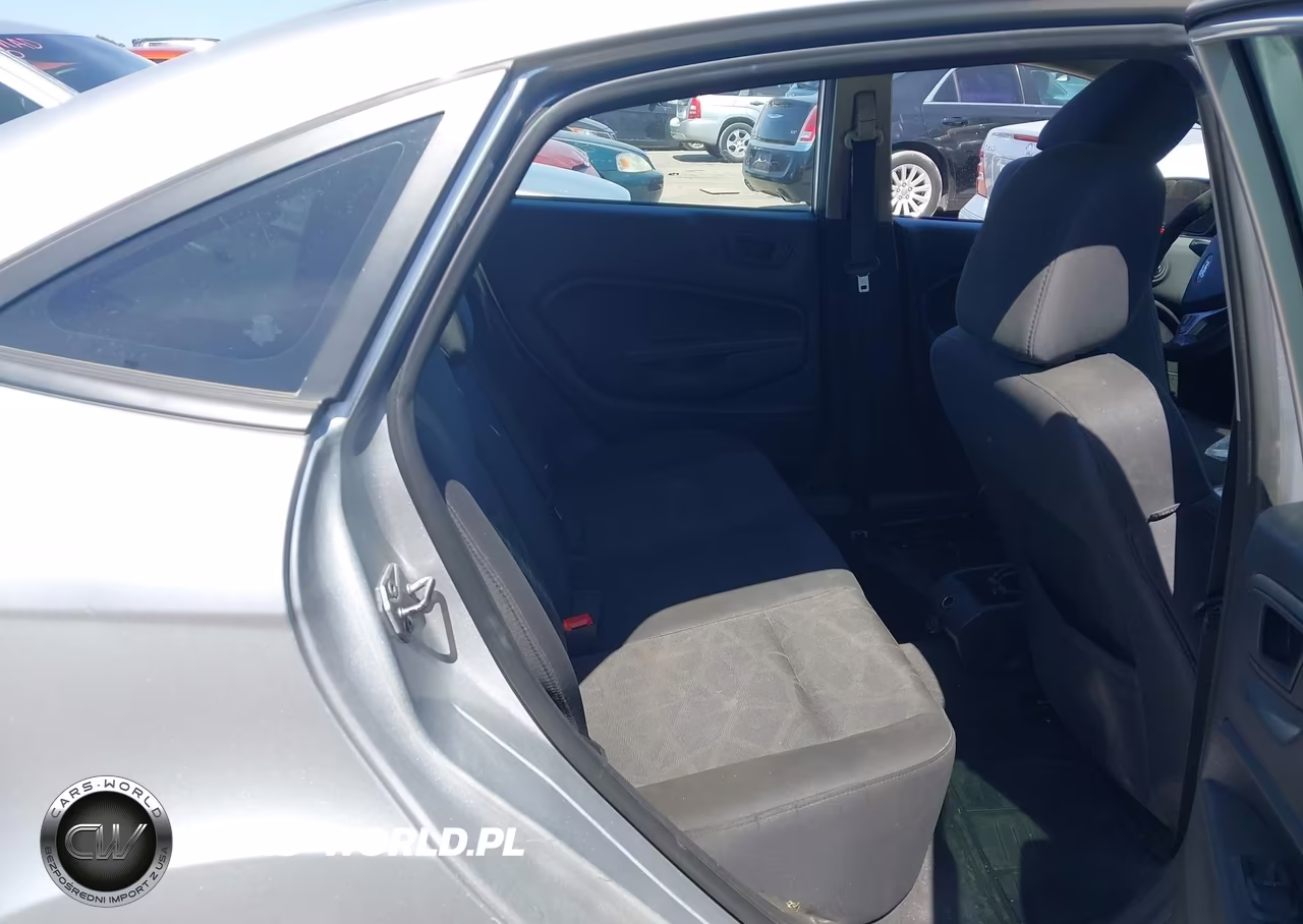2011 Ford Fiesta Se VIN:3FADP4BJ9BM116913 - 8
