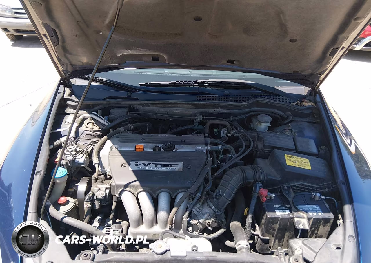 2003 Honda Accord 2.4 Lx VIN:1HGCM56343A124899 - 10