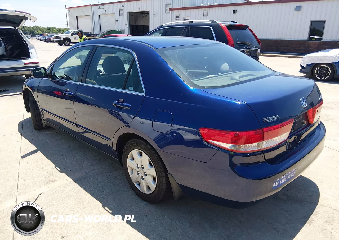 2003 Honda Accord 2.4 Lx VIN:1HGCM56343A124899 - 3