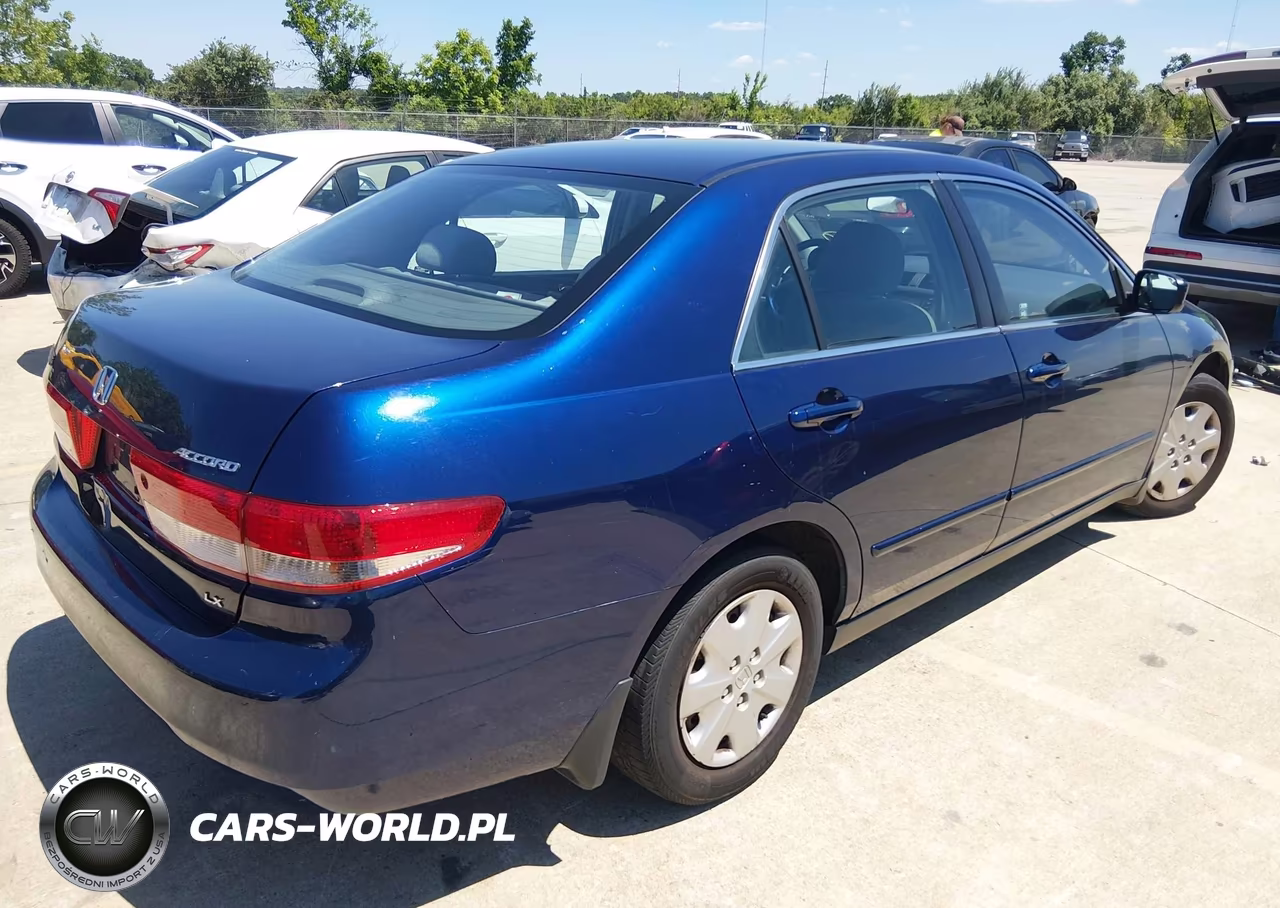 2003 Honda Accord 2.4 Lx VIN:1HGCM56343A124899 - 4