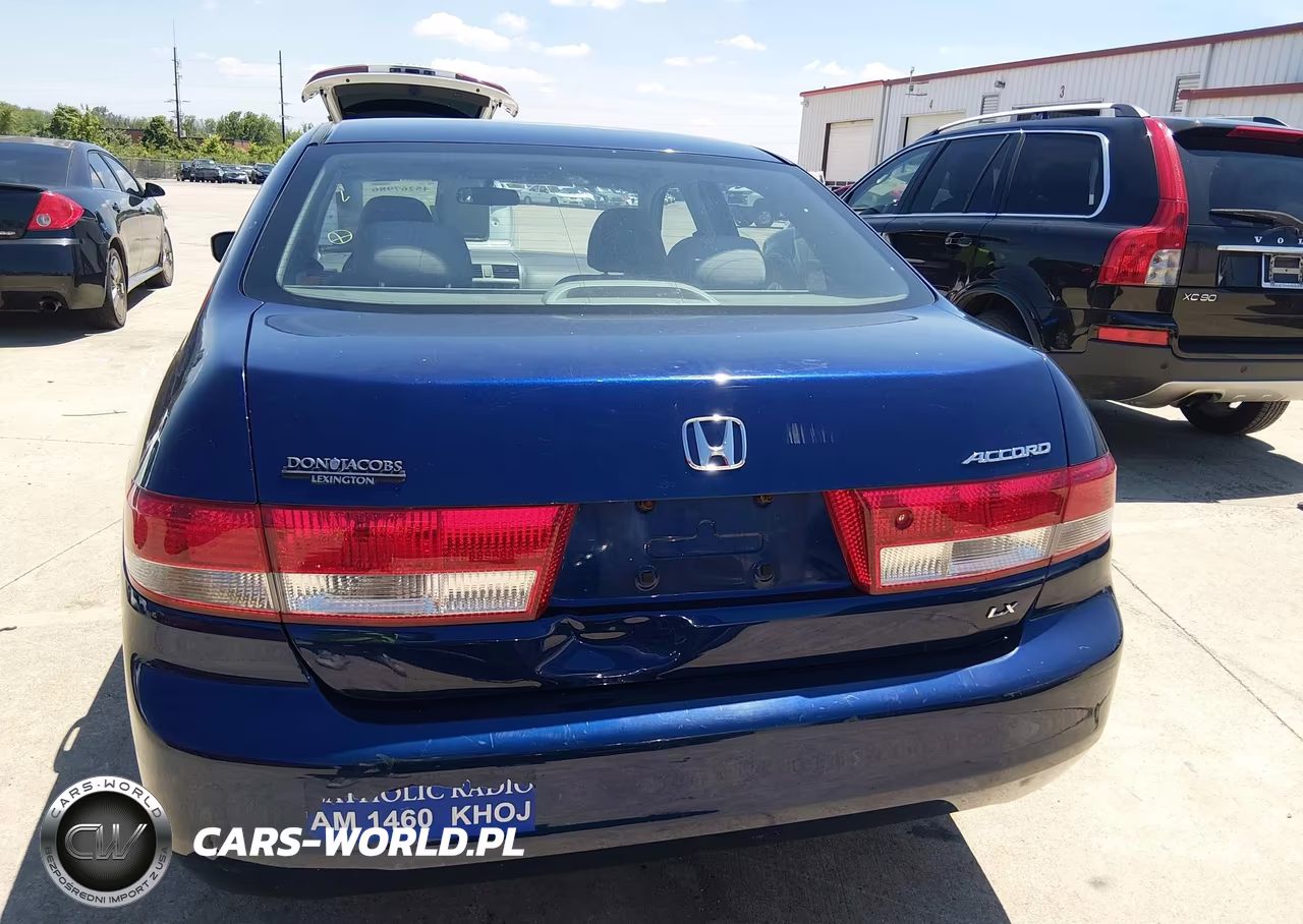 2003 Honda Accord 2.4 Lx VIN:1HGCM56343A124899 - 6