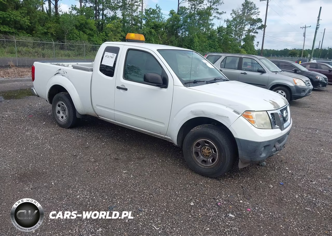 2015 Nissan Frontier S-Sv-I4