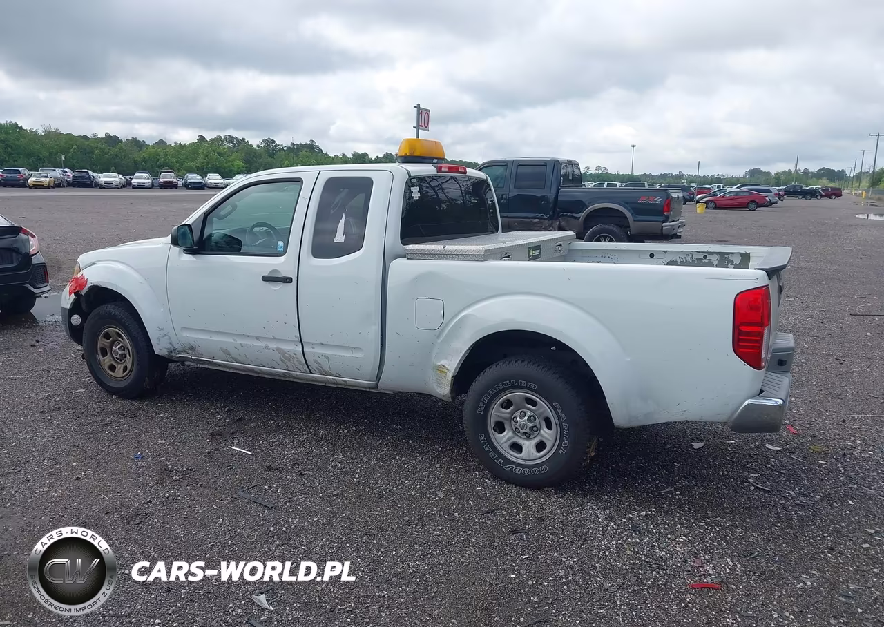 2015 Nissan Frontier S-Sv-I4 VIN:1N6BD0CT1FN734495 - 14
