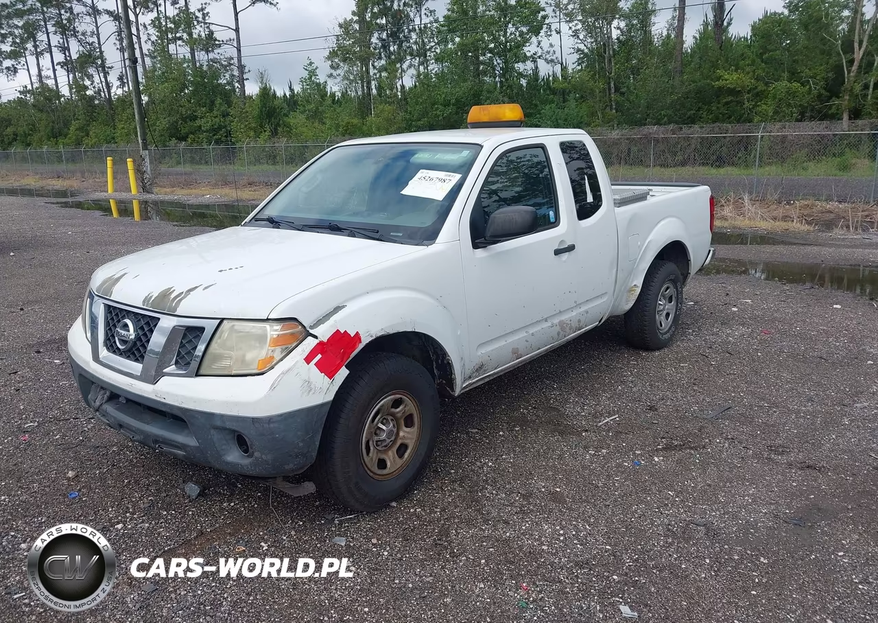 2015 Nissan Frontier S-Sv-I4 VIN:1N6BD0CT1FN734495 - 2