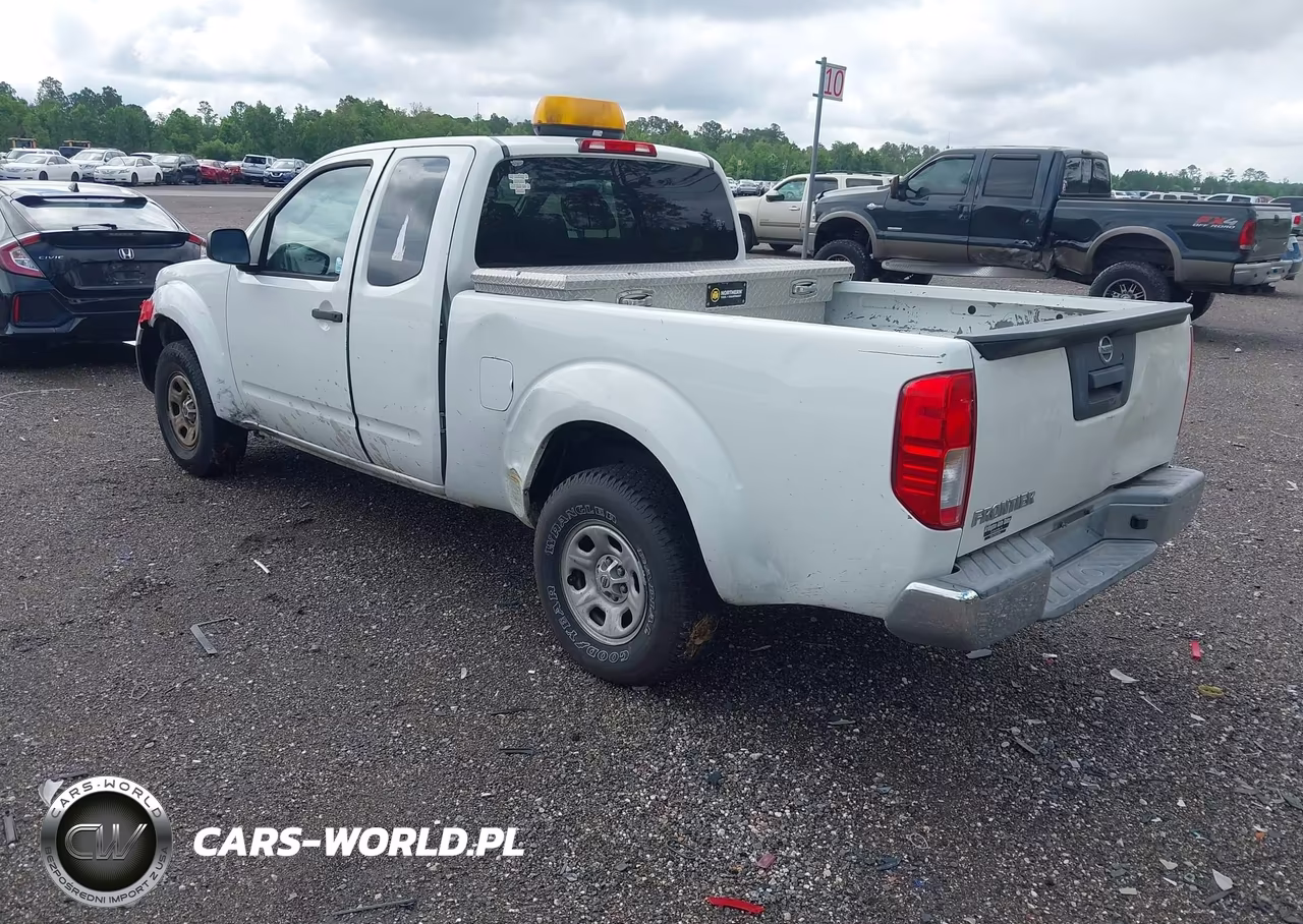2015 Nissan Frontier S-Sv-I4 VIN:1N6BD0CT1FN734495 - 3