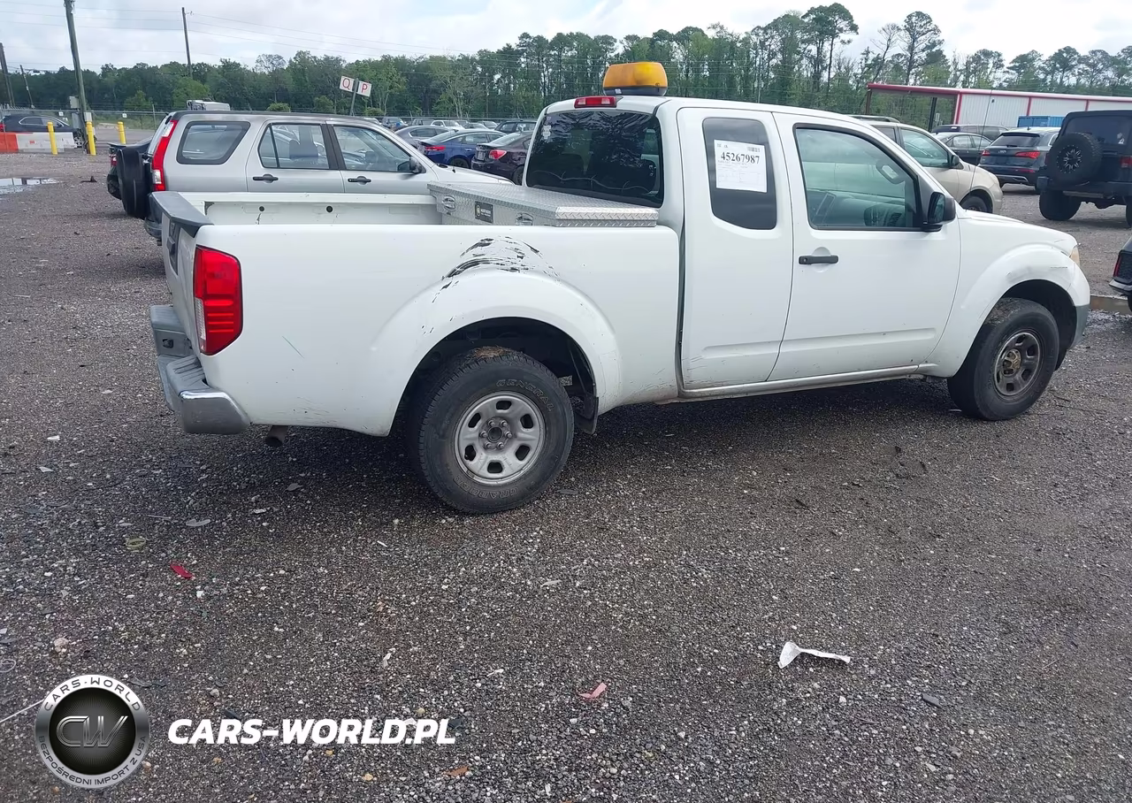 2015 Nissan Frontier S-Sv-I4 VIN:1N6BD0CT1FN734495 - 4