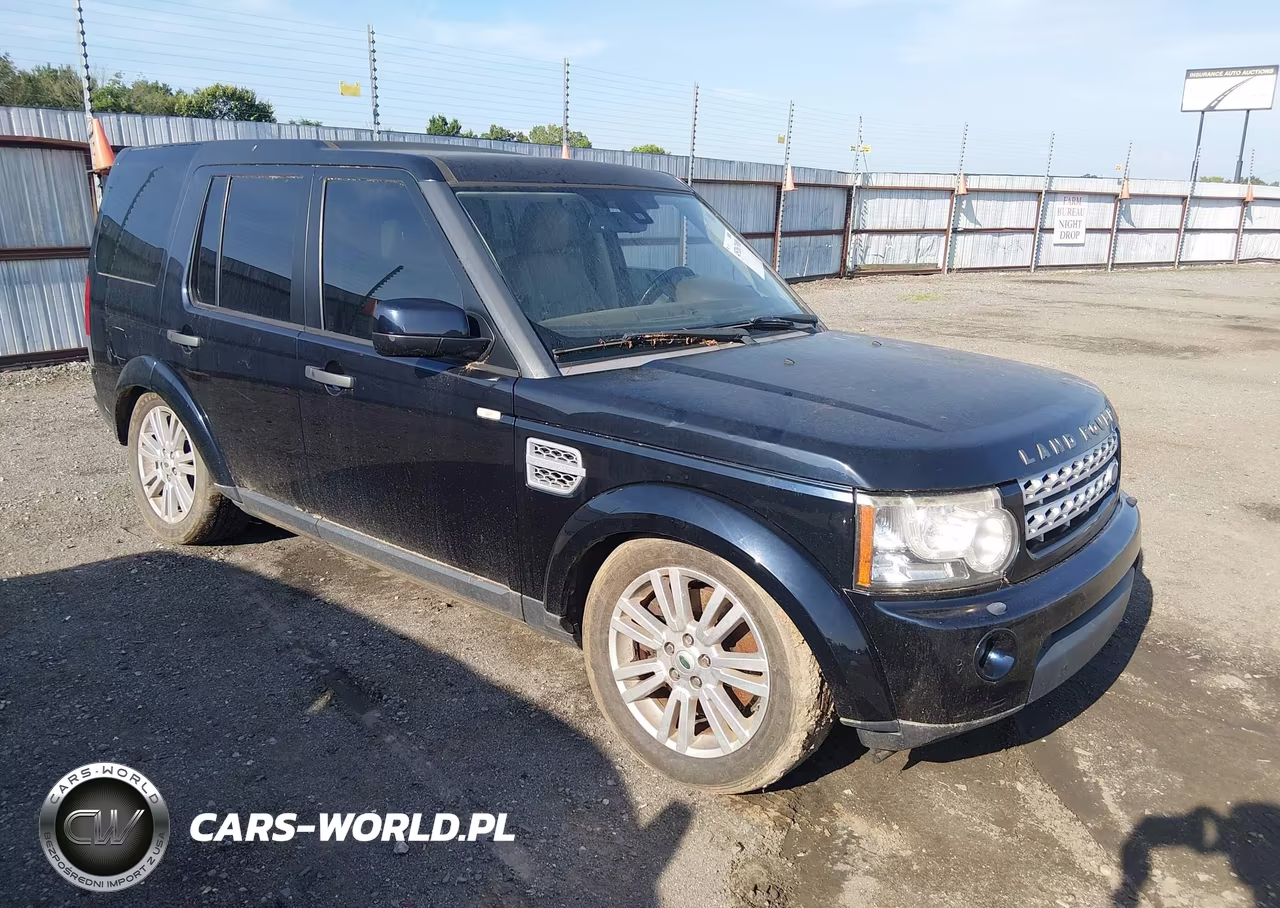 2012 Land Rover Lr4