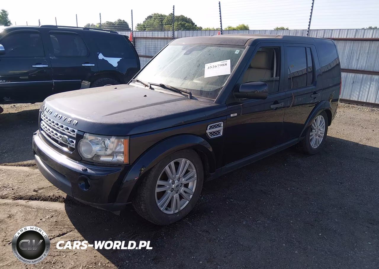 2012 Land Rover Lr4 VIN:SALAG2D46CA600263 - 2