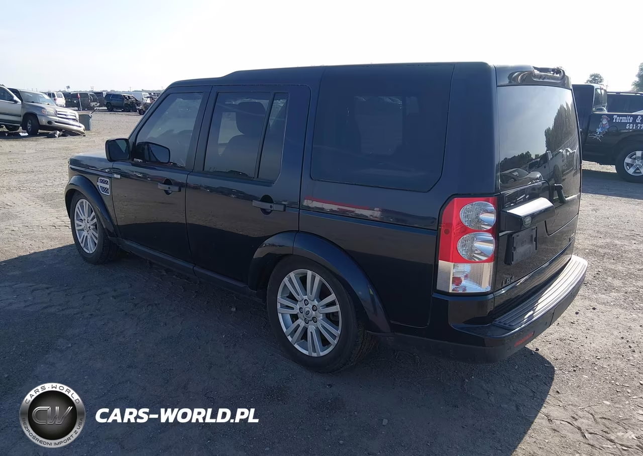 2012 Land Rover Lr4 VIN:SALAG2D46CA600263 - 3