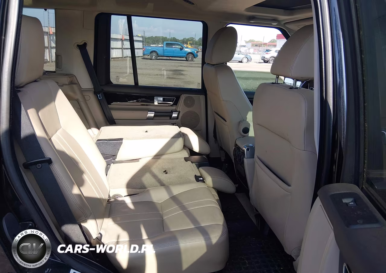 2012 Land Rover Lr4 VIN:SALAG2D46CA600263 - 8