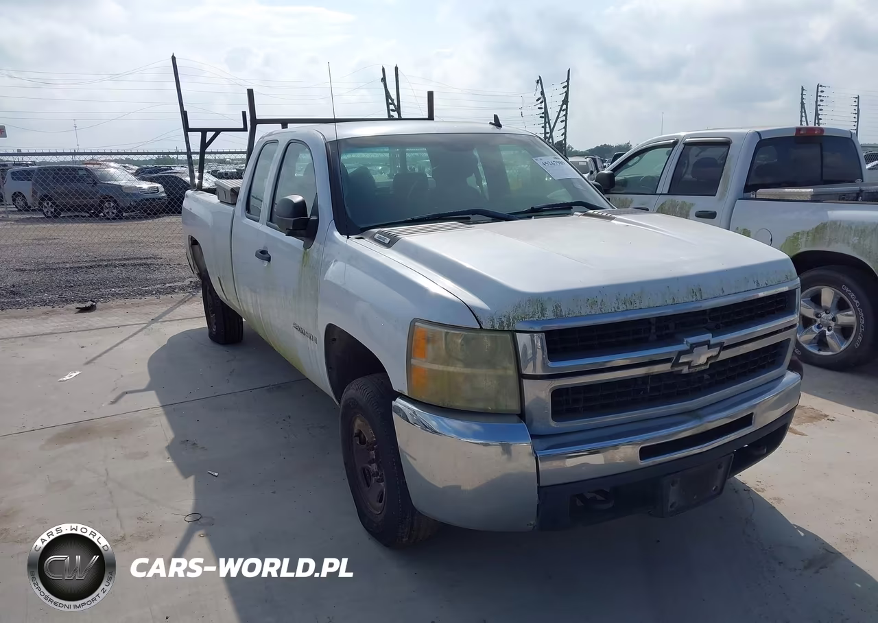 2007 Chevrolet Silverado 2500Hd Work Truck – zdjęcie 1 z 14