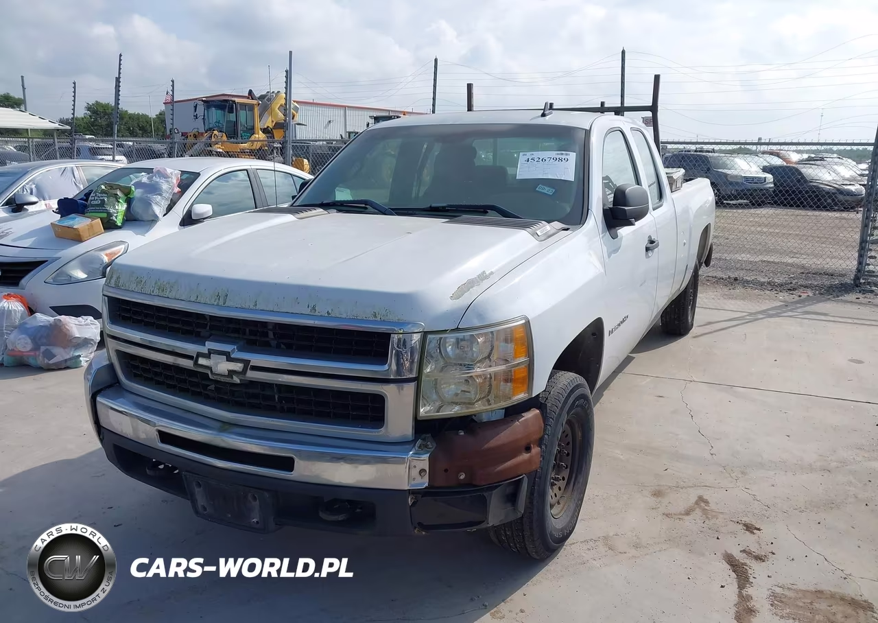 2007 Chevrolet Silverado 2500Hd Work Truck VIN:1GCHC29K67E594116 - 2