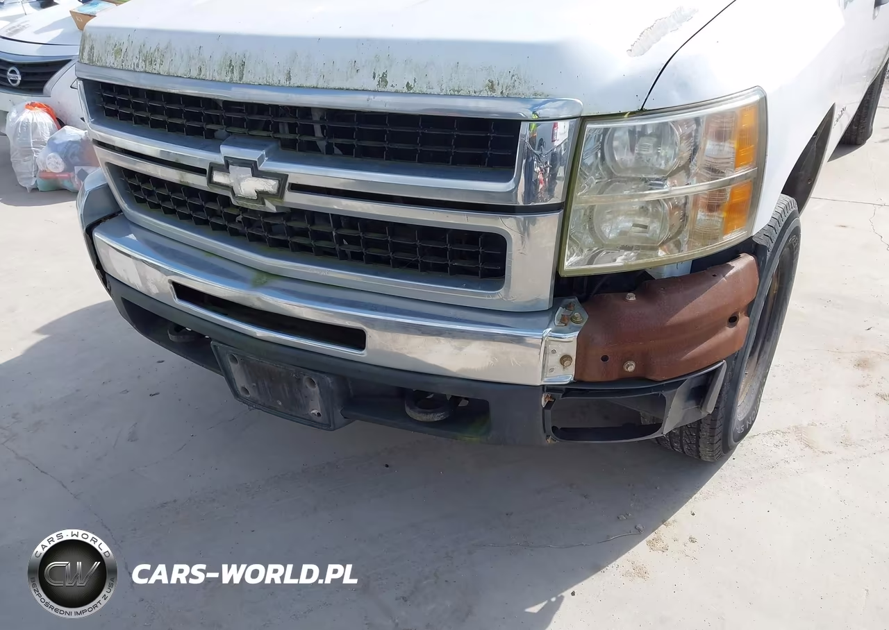 2007 Chevrolet Silverado 2500Hd Work Truck VIN:1GCHC29K67E594116 - 6