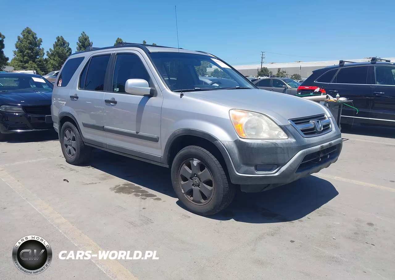 2002 Honda Cr-V Ex