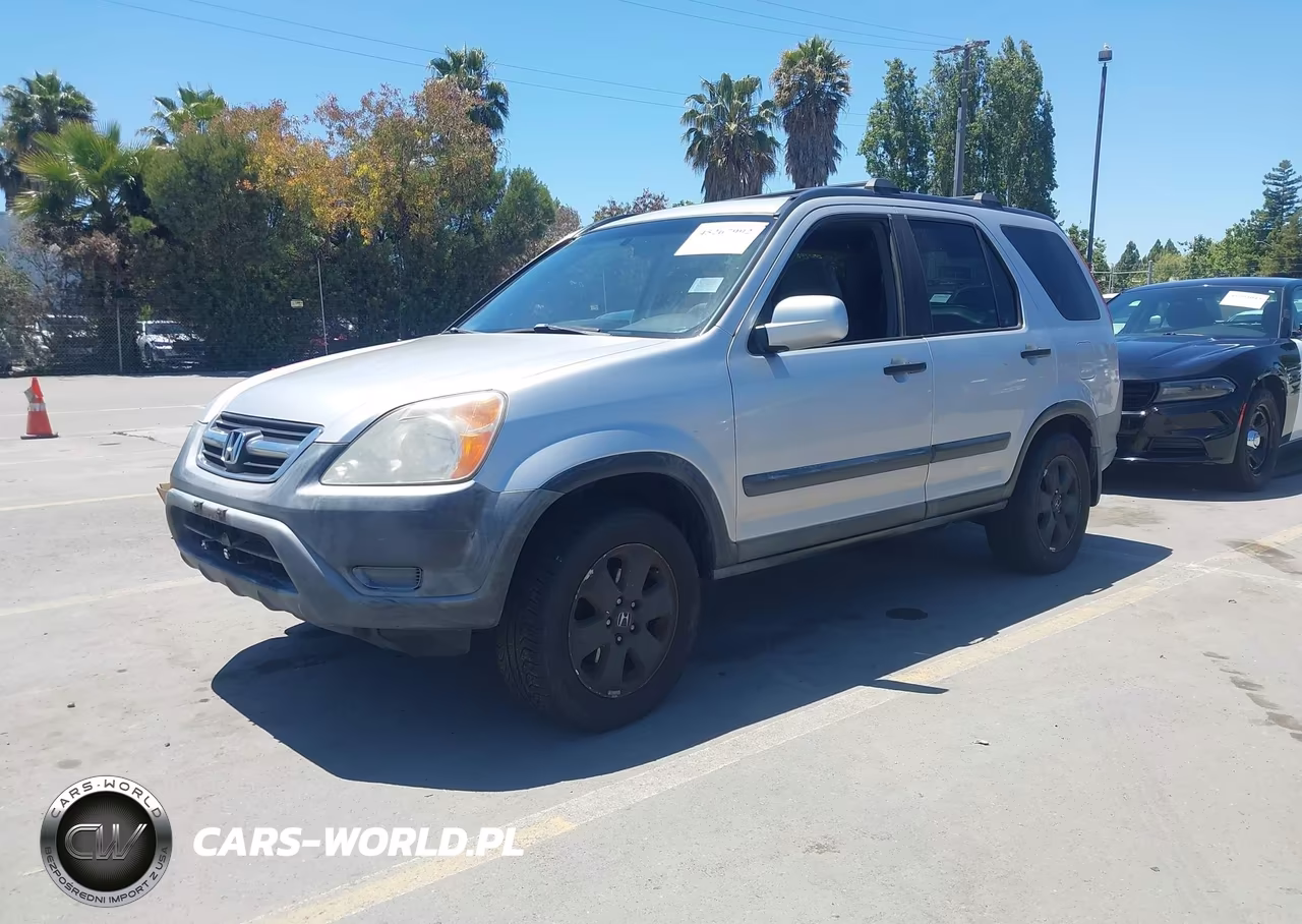 2002 Honda Cr-V Ex VIN:JHLRD78832C067484 - 2
