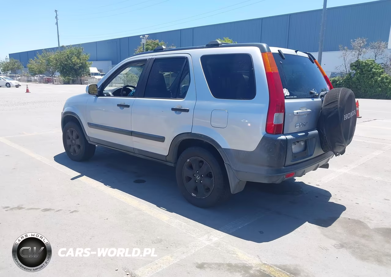 2002 Honda Cr-V Ex VIN:JHLRD78832C067484 - 3