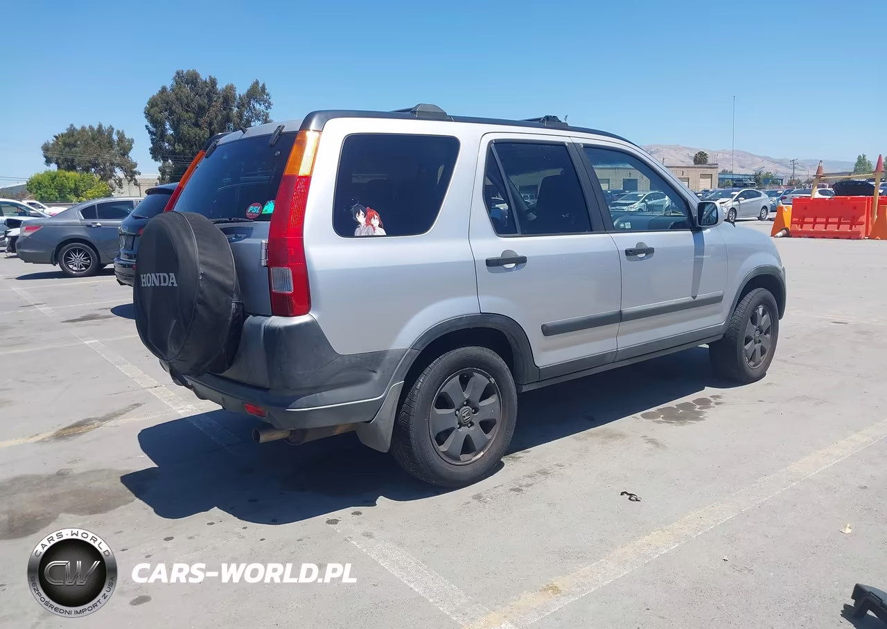 2002 Honda Cr-V Ex VIN:JHLRD78832C067484 - 4