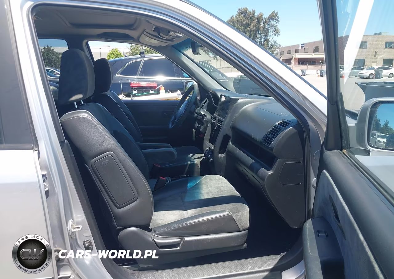 2002 Honda Cr-V Ex VIN:JHLRD78832C067484 - 5