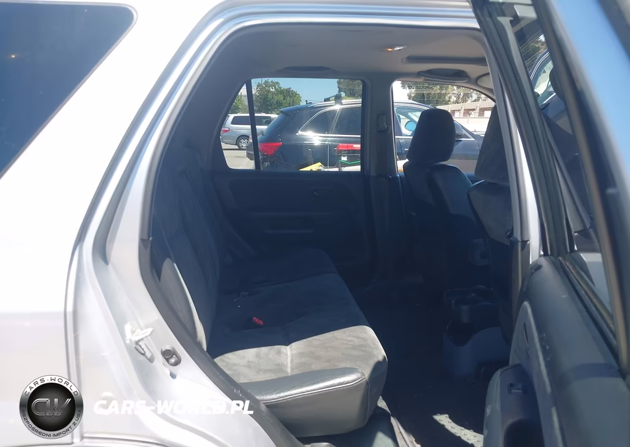 2002 Honda Cr-V Ex VIN:JHLRD78832C067484 - 8