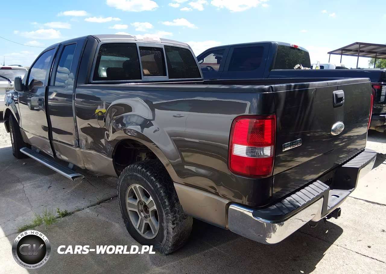 2005 Ford F-150 Stx-Xl-Xlt VIN:1FTRX12W85KD47484 - 3