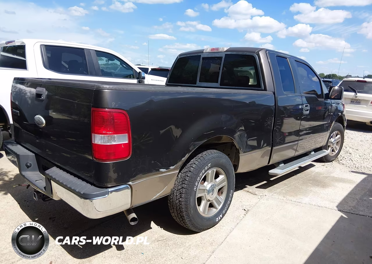 2005 Ford F-150 Stx-Xl-Xlt VIN:1FTRX12W85KD47484 - 4