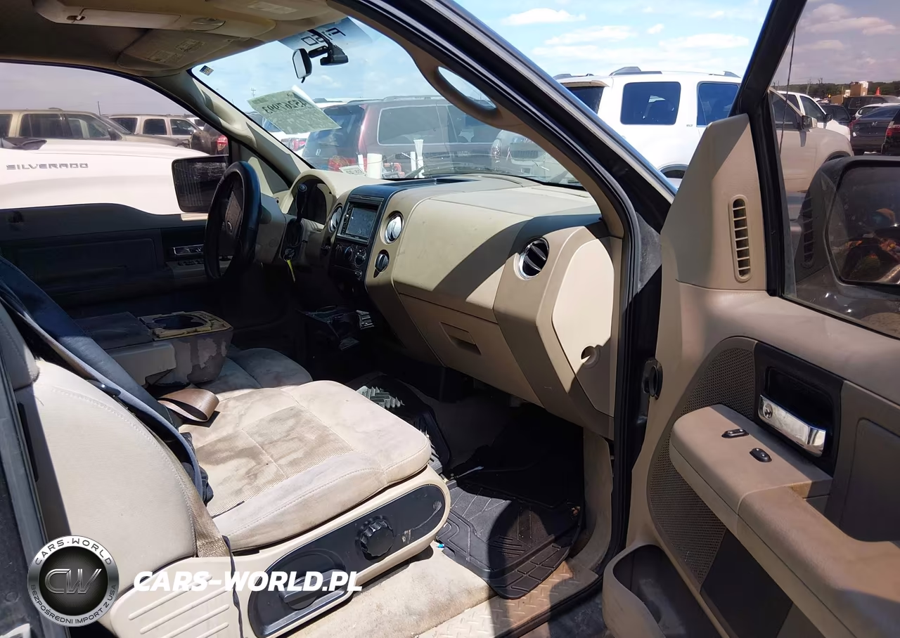 2005 Ford F-150 Stx-Xl-Xlt VIN:1FTRX12W85KD47484 - 5