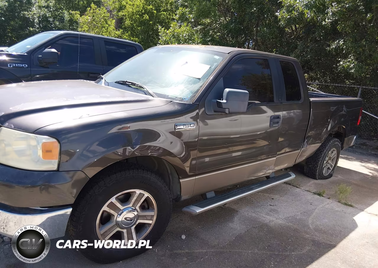 2005 Ford F-150 Stx-Xl-Xlt VIN:1FTRX12W85KD47484 - 6