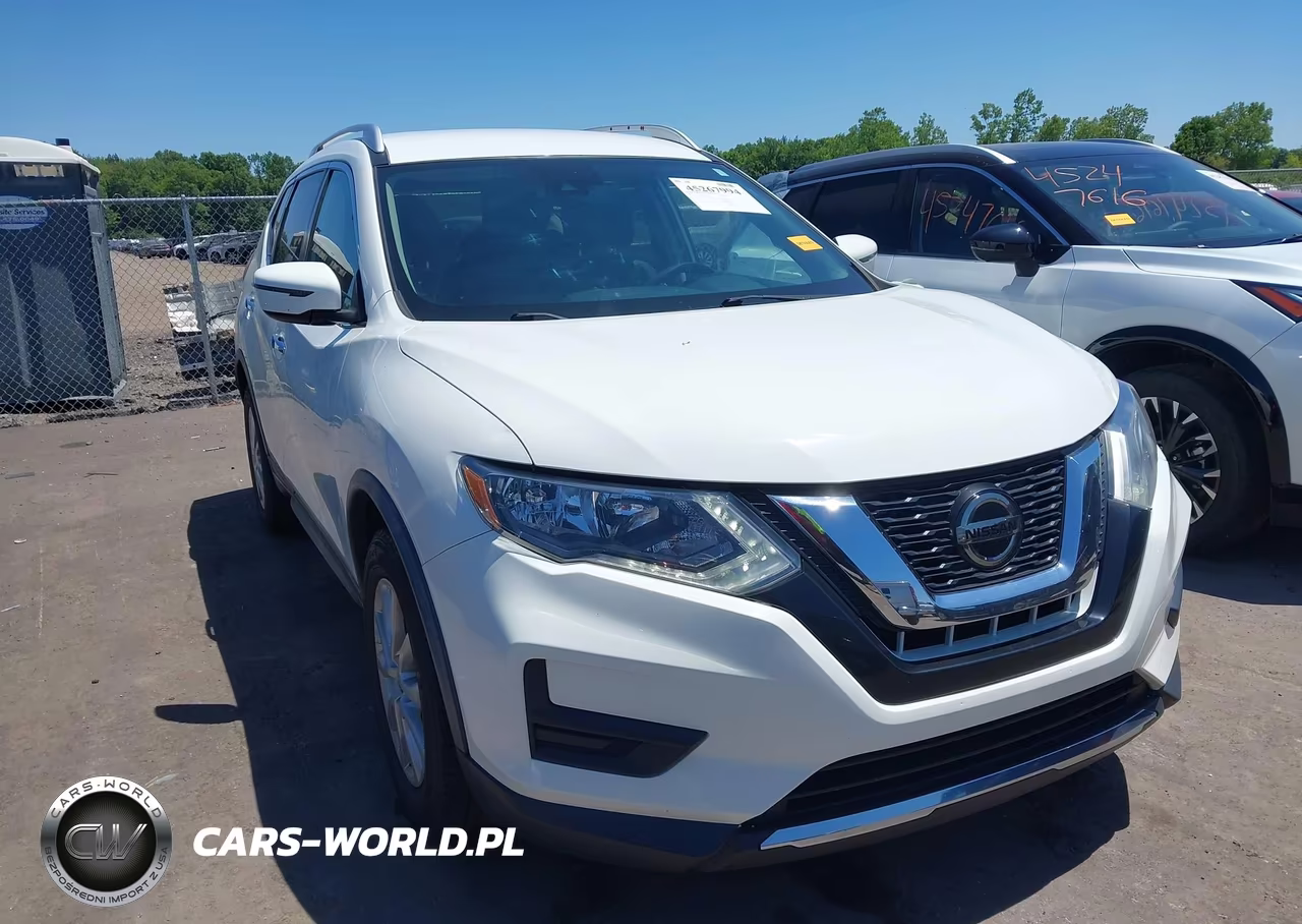 2020 Nissan Rogue Sv Fwd – zdjęcie 1 z 16