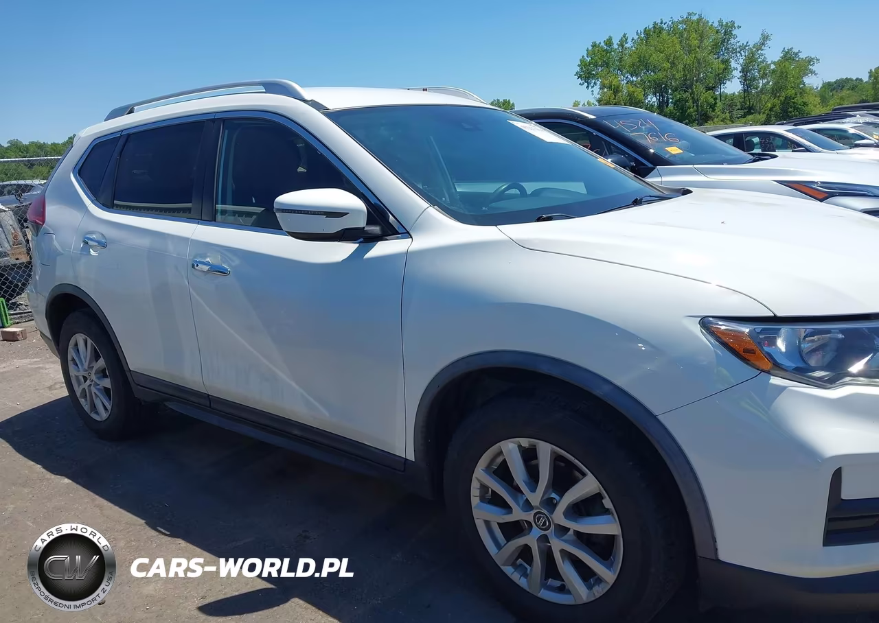 2020 Nissan Rogue Sv Fwd VIN:KNMAT2MT0LP524076 - 13