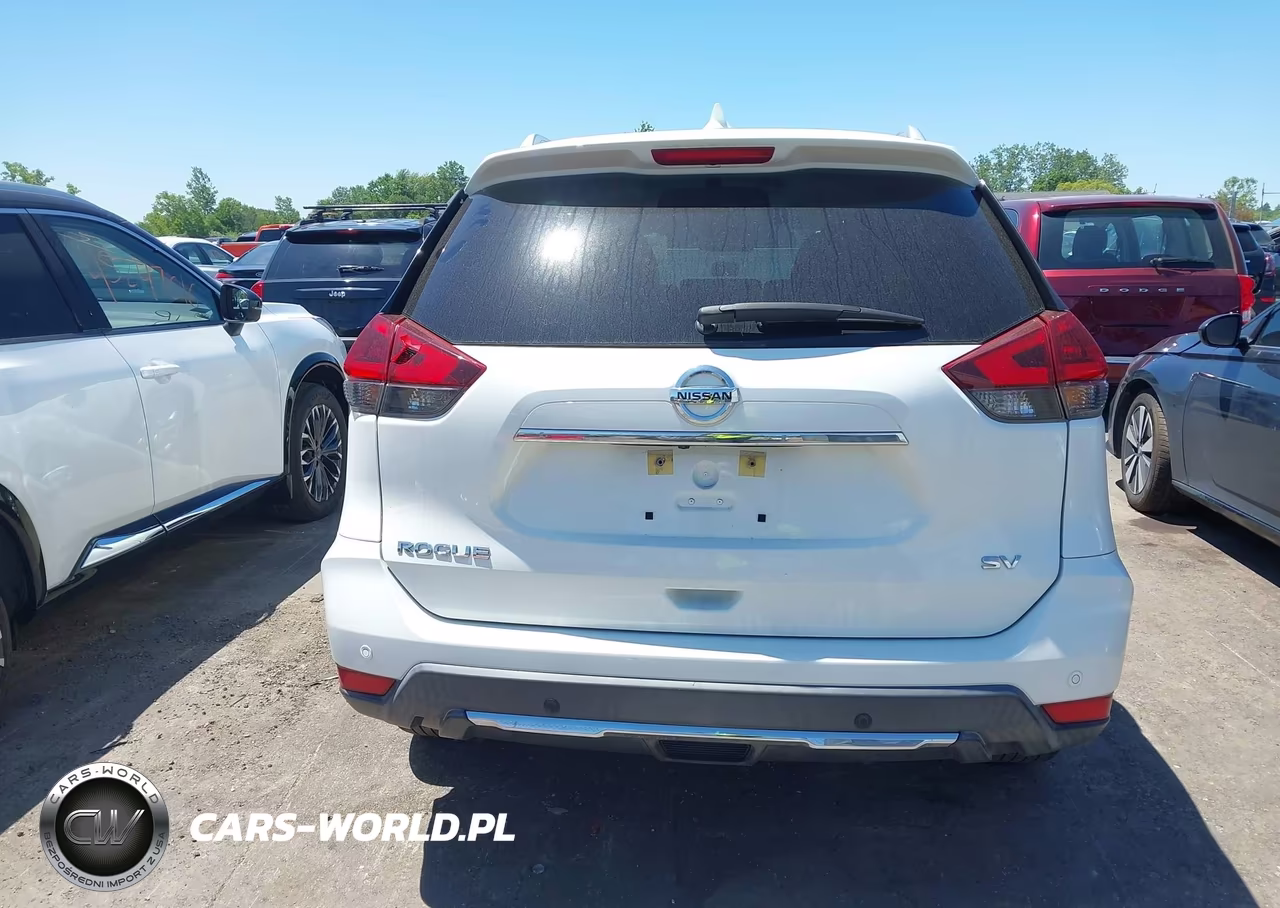 2020 Nissan Rogue Sv Fwd VIN:KNMAT2MT0LP524076 - 16