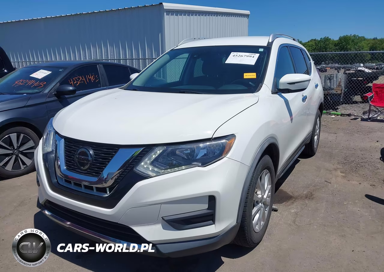 2020 Nissan Rogue Sv Fwd VIN:KNMAT2MT0LP524076 - 2